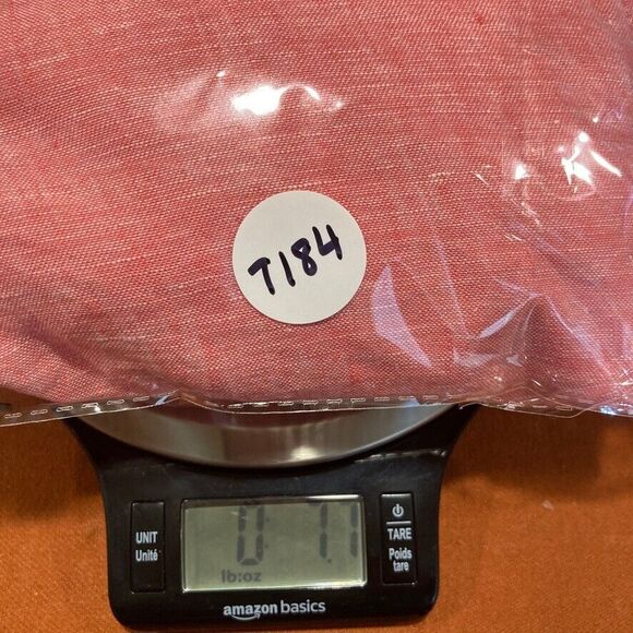 Sigrid Olsen Linen Popover Top 1X Coral Roll Tab Sleeve Lagenlook Beach Vacation - Picture 7 of 7